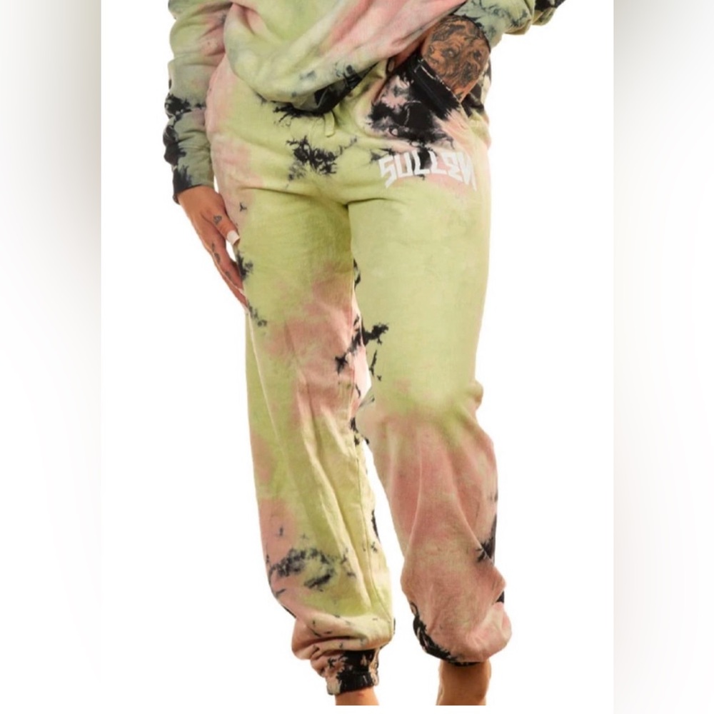 NWOT Sullen Women’s Cozy Tie Dye Sweatpants
